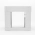 Kidsaw - Kudl, High Sleeper Bed, with Desk, Storage and Hanging Area in White